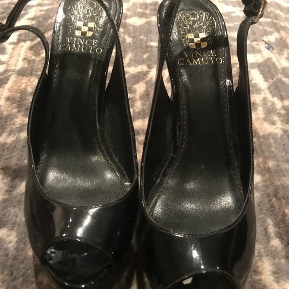 Patent Leather Vince Camuto Heel - Picture 3 of 3